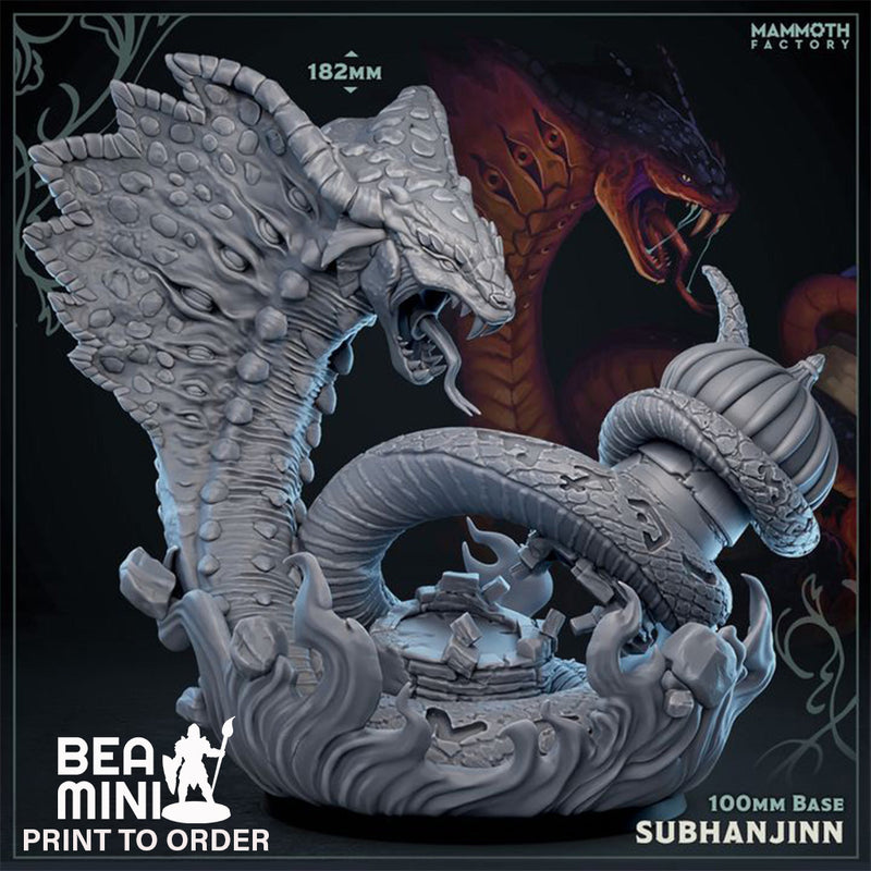 Subhanjinn | BeaMini Print to Order Miniatures