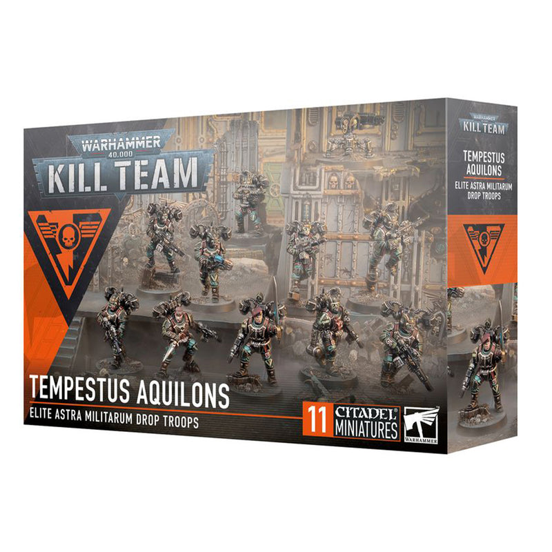 Kill Team: Tempestus Aquilons - Warhammer 40,000