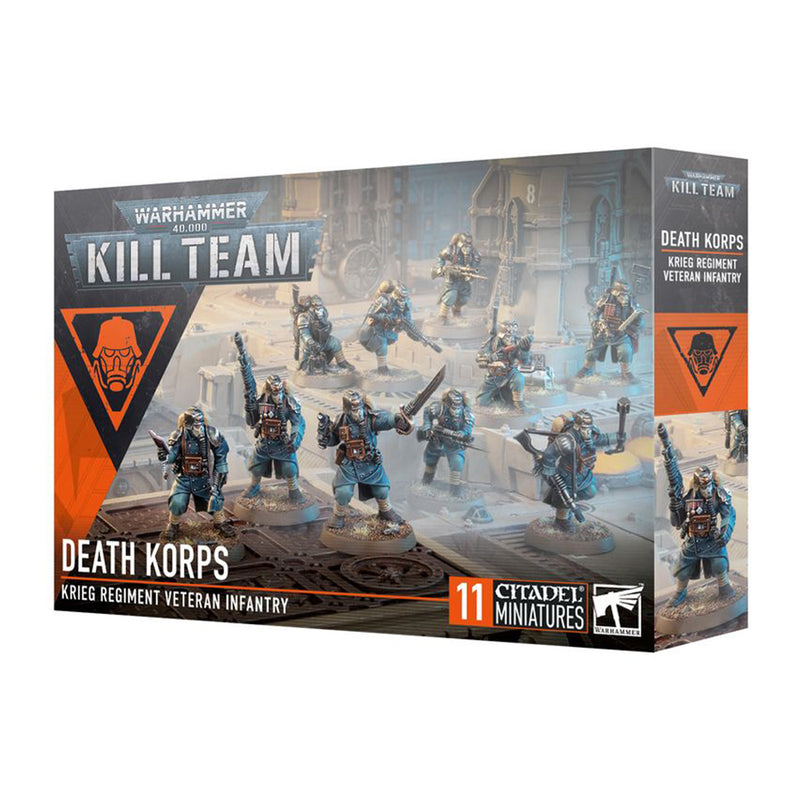 Kill Team: Death Korps - Warhammer 40,000