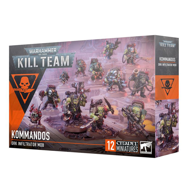 Kill Team: Kommandos - Warhammer 40,000