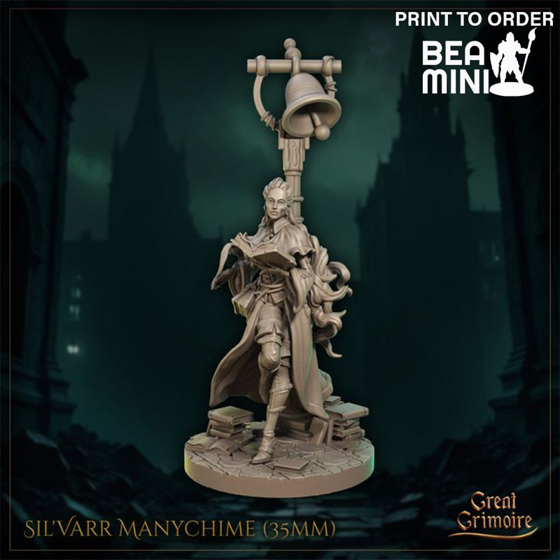 Sil'Varr Manychime | BeaMini Print to Order Miniatures