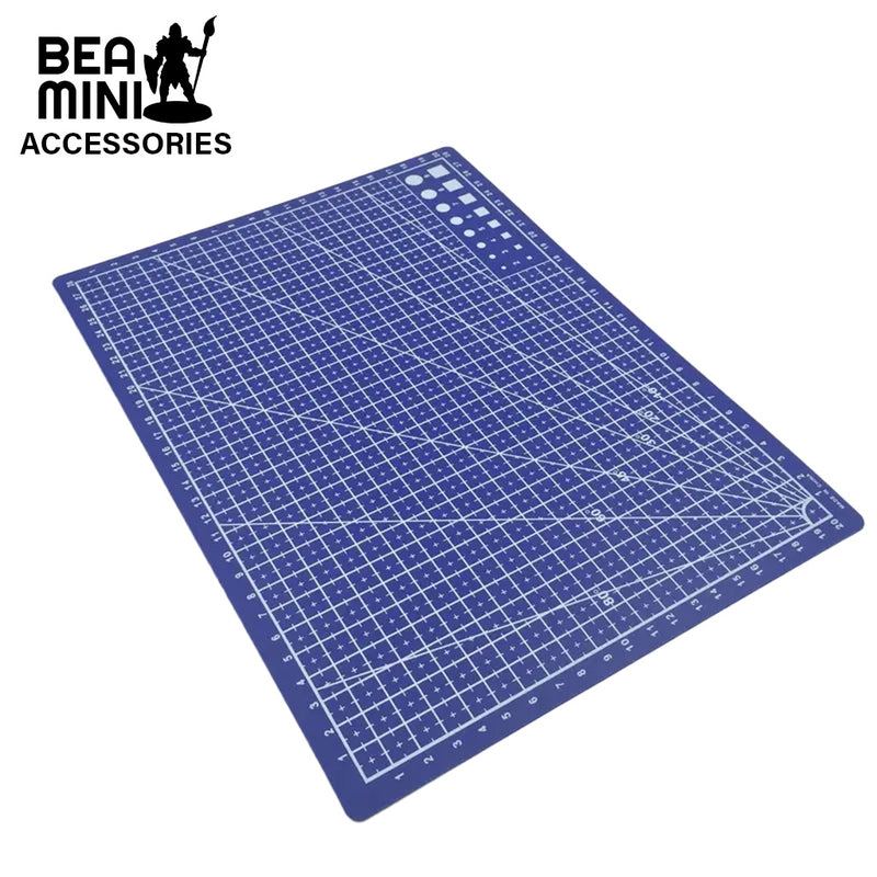 Bea Mini Tools: Cutting Mat (A4 Size) - Blue