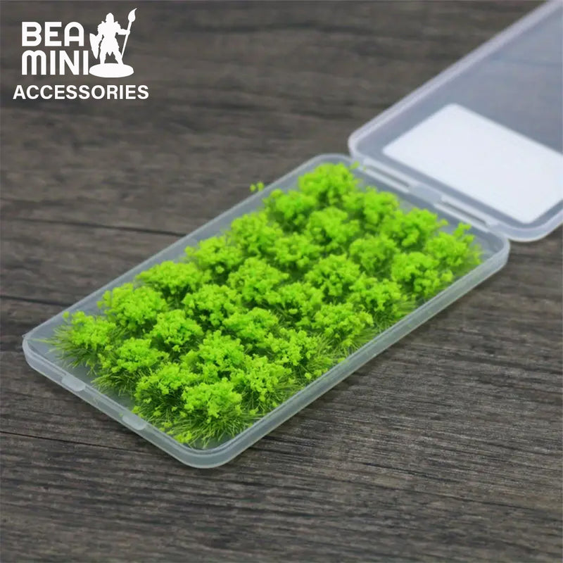 Bea Mini Basing Tufts - Light Green 28 Tuft Pack