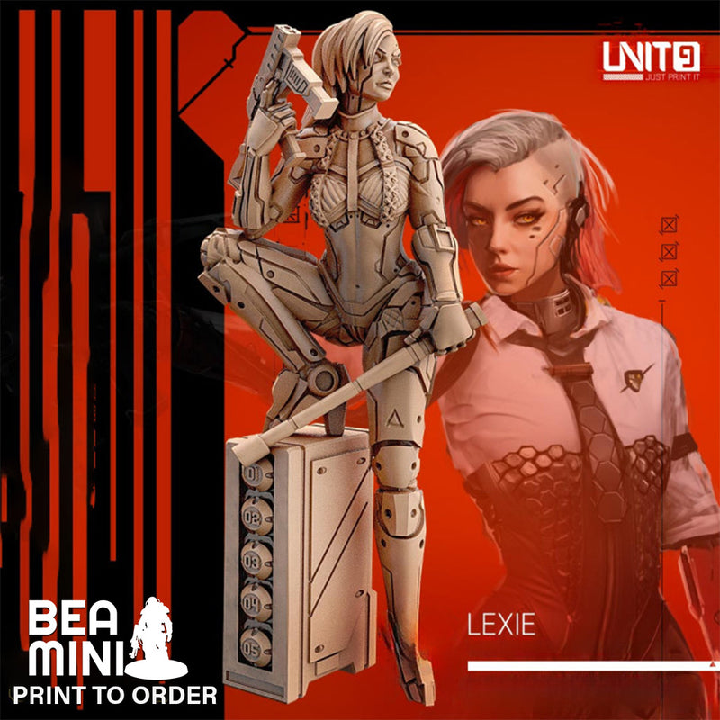 Lexie | BeaMini Print to Order Miniatures