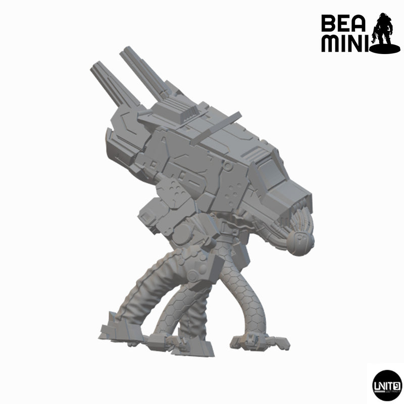 Walker Drone | BeaMini Print to Order Miniatures