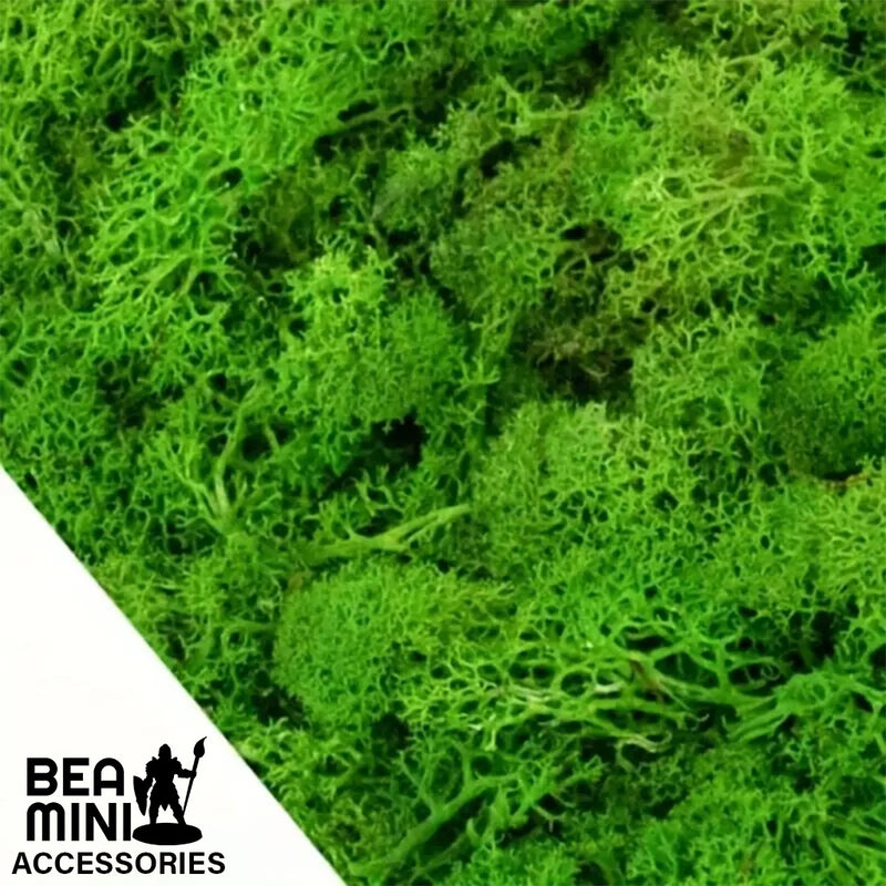 Bea Mini Basing Flock - Shrub Sponge (Green)