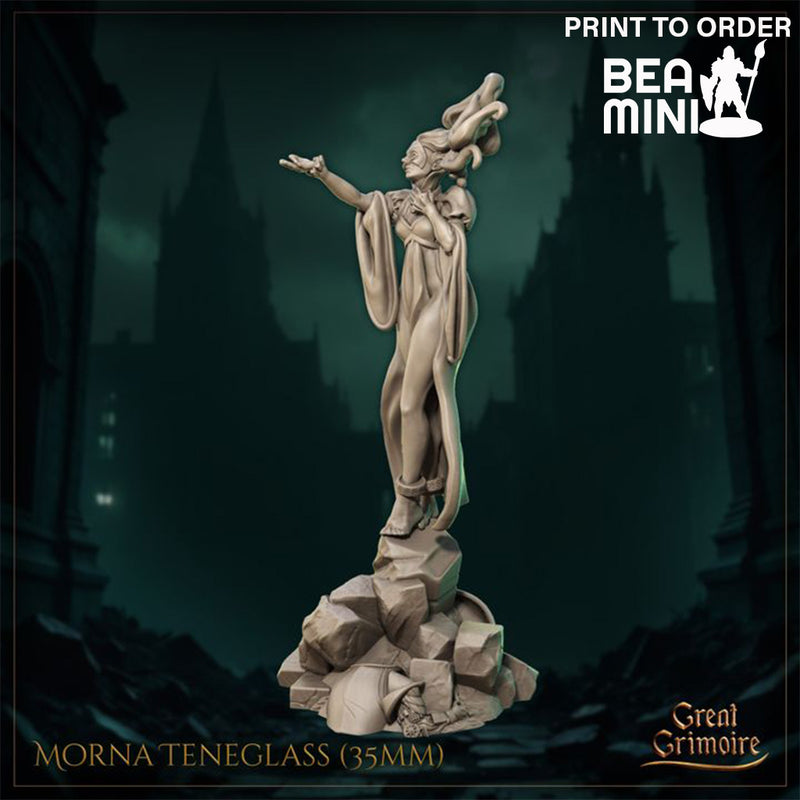 Morna Teneglass | BeaMini Print to Order Miniatures