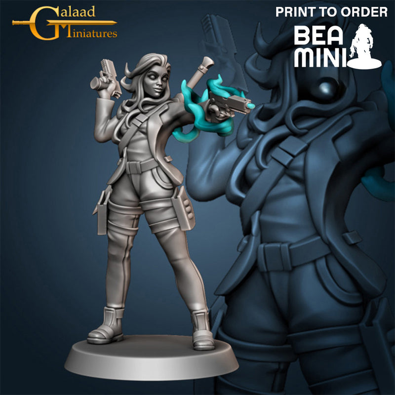 Modern Mage | BeaMini Print to Order Miniatures