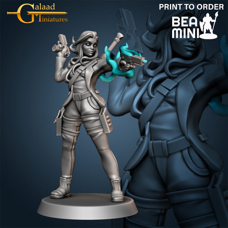 Modern Mage | BeaMini Print to Order Miniatures