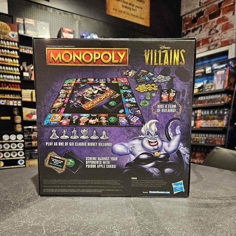 Monopoly Disney Villains