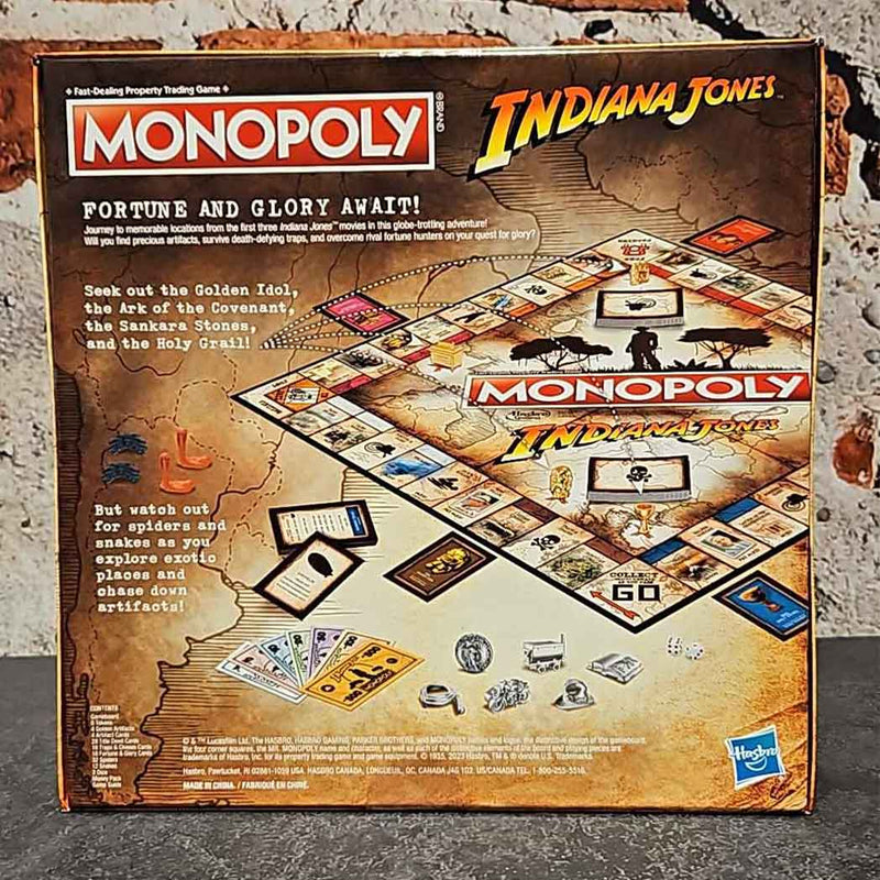 Monopoly: Indiana Jones