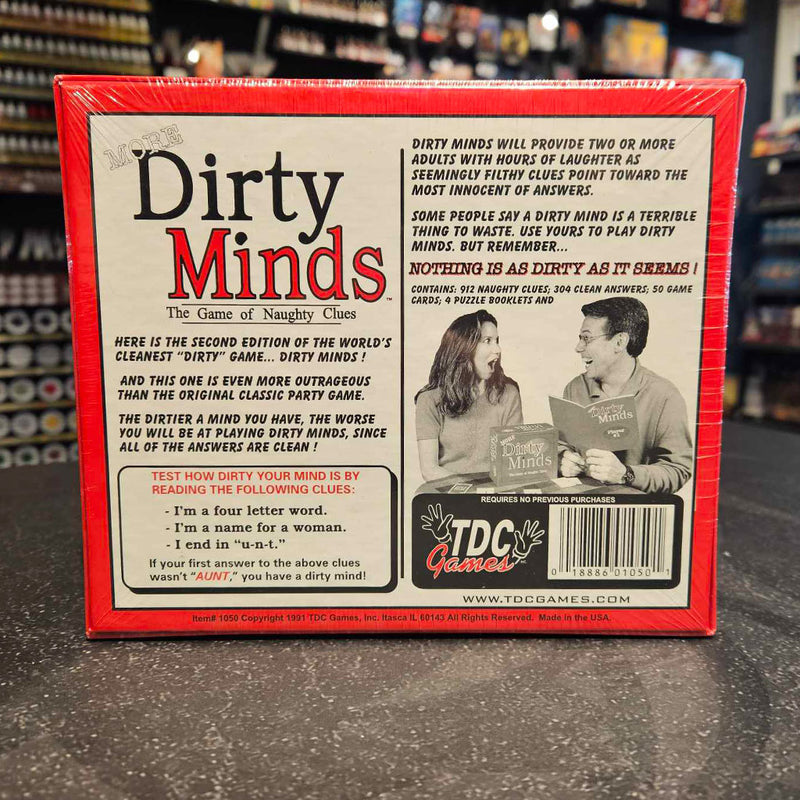 More Dirty Minds - The Game of Naughty Clues