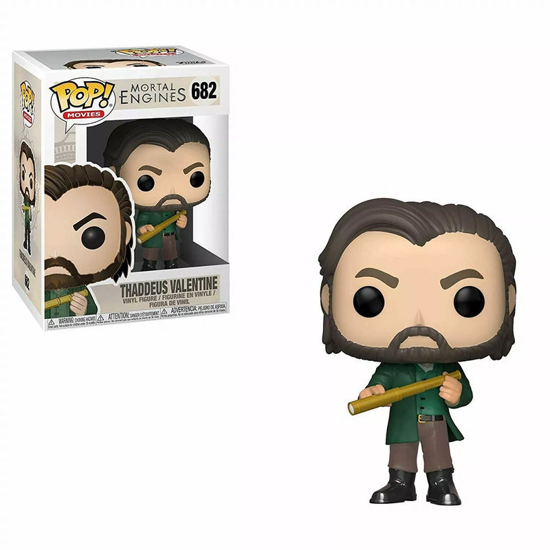 Mortal Engines: Thaddeus Valentine Pop! Vinyl (Movies