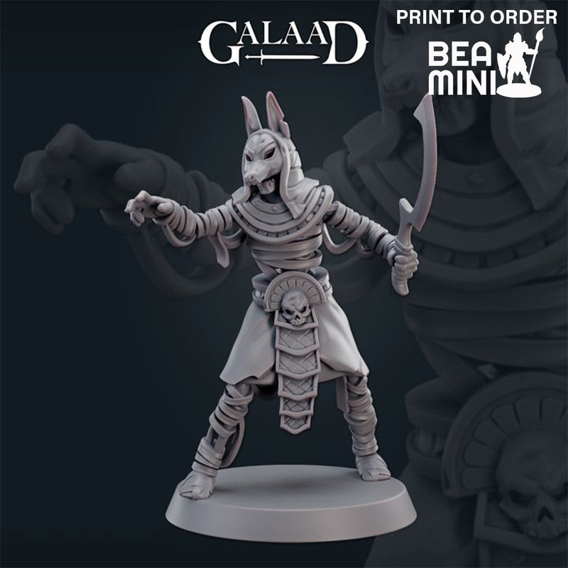 Mummy | BeaMini Print to Order Miniatures