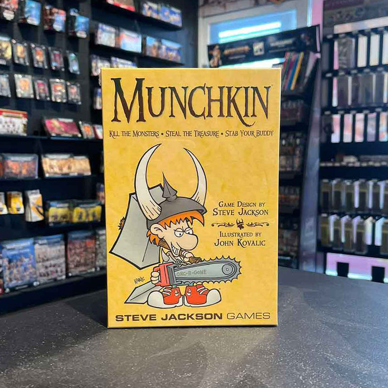 Munchkin - Card Game by Steve Jackson Games