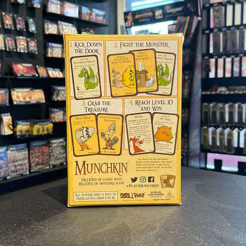 Munchkin - Card Game by Steve Jackson Games