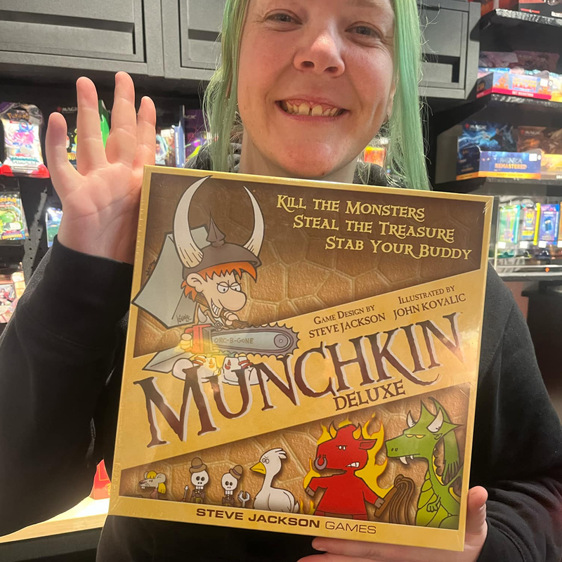 Munchkin Deluxe