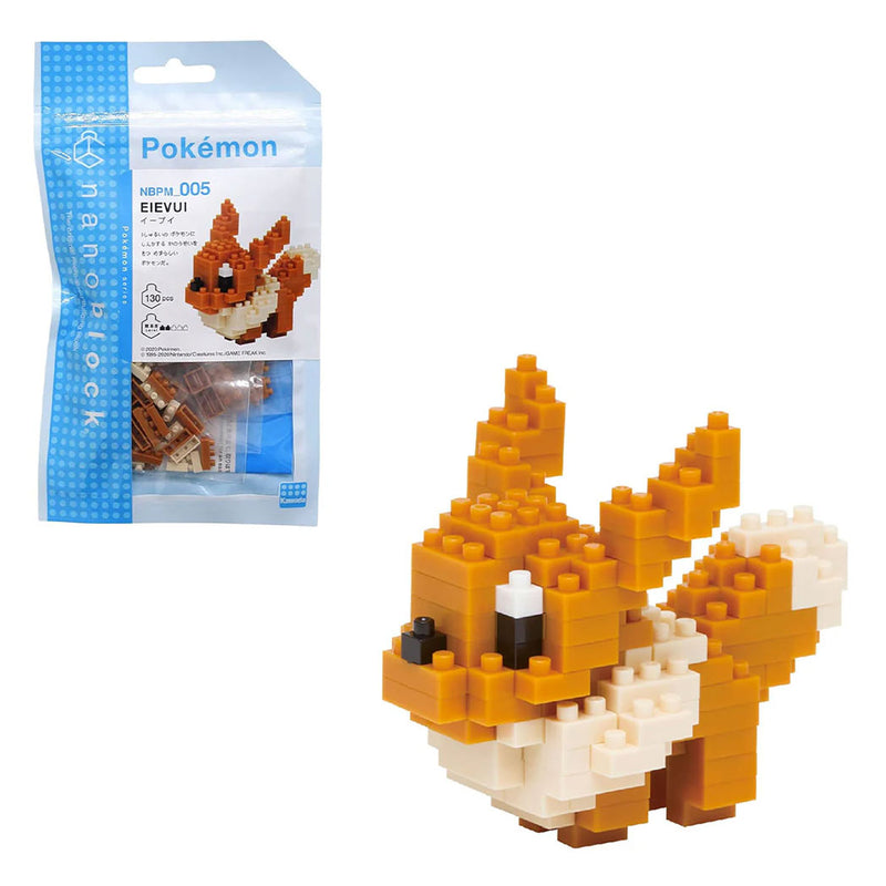 Nanoblock - Pokémon Eevee (005)