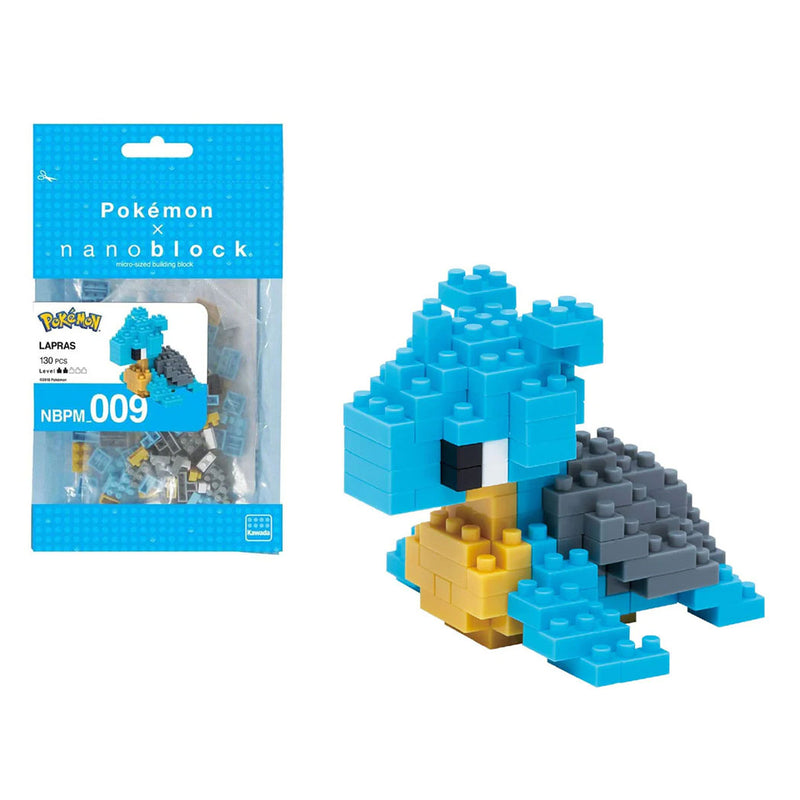 Nanoblock - Pokémon Lapras (009)