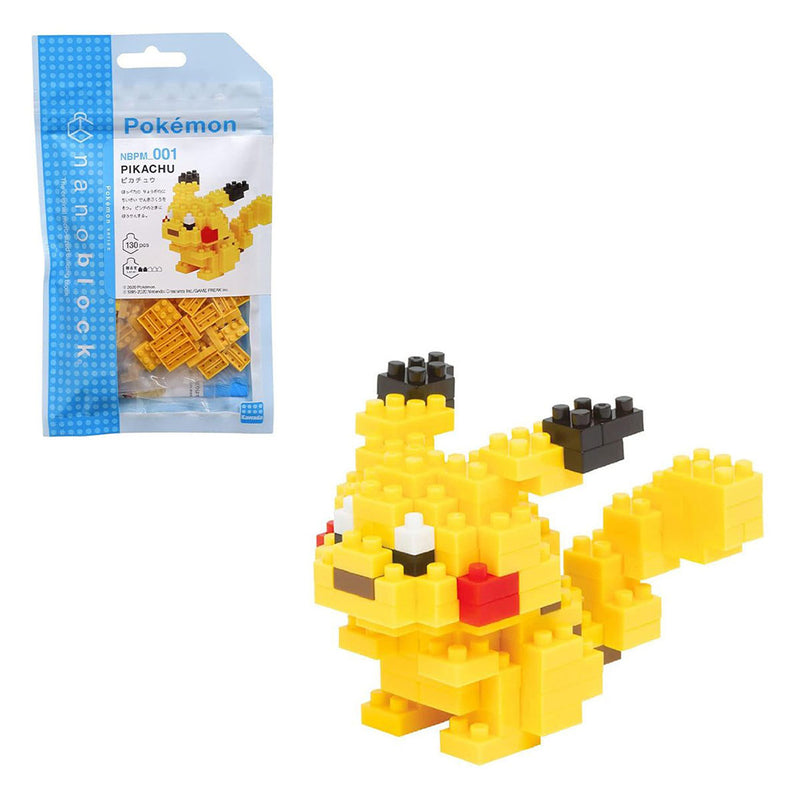 Nanoblock - Pokémon Pikachu (001)