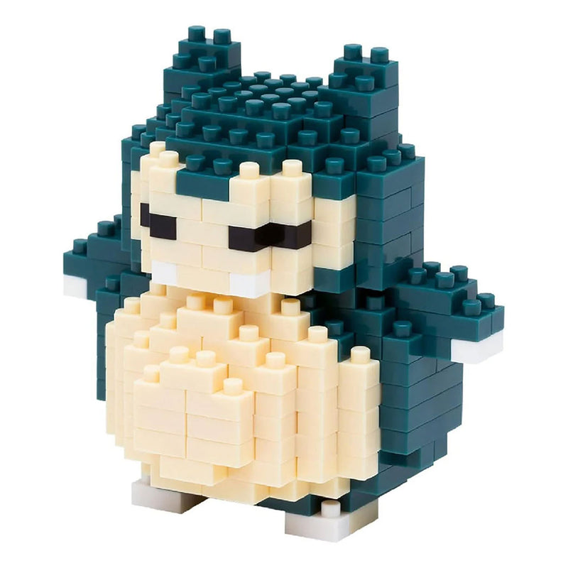 Nanoblock - Pokémon Snorlax (012)