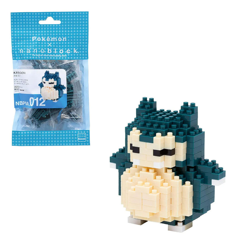 Nanoblock - Pokémon Snorlax (012)