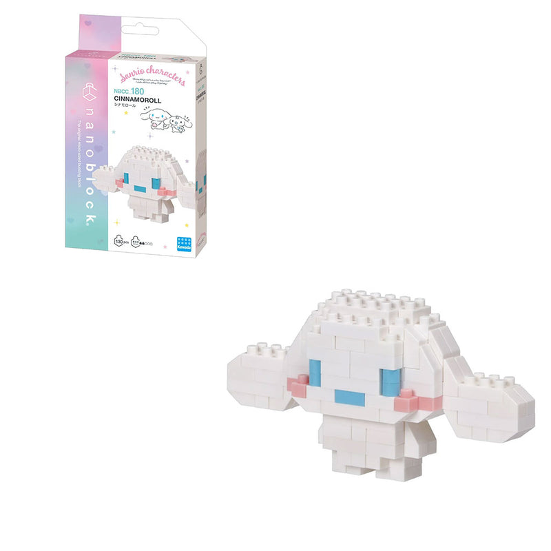 Nanoblock - Sanrio Characters Cinnamoroll (180)