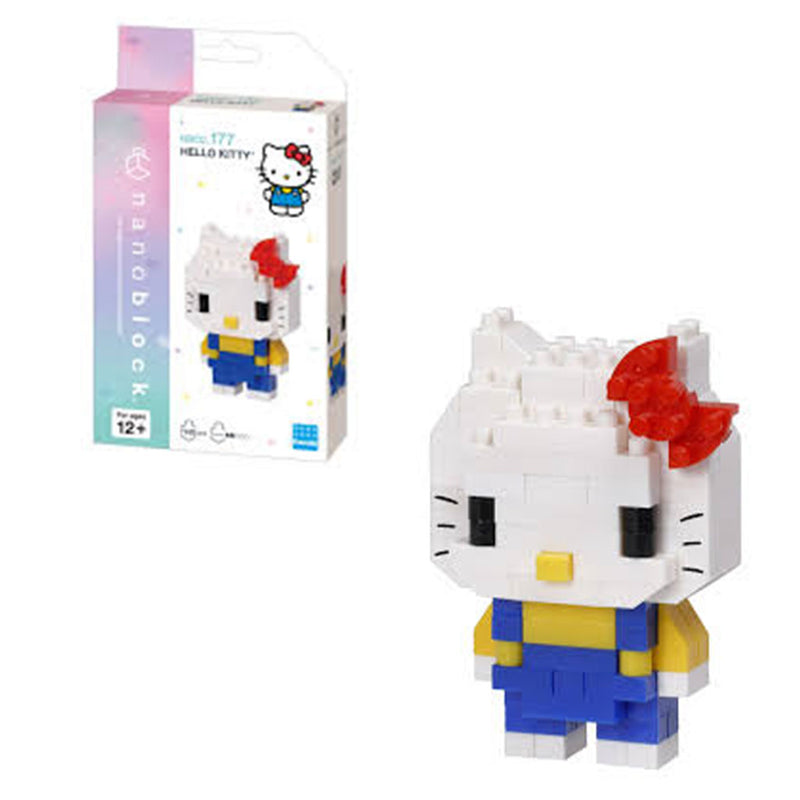 Nanoblock - Sanrio Characters Hello Kitty (177)