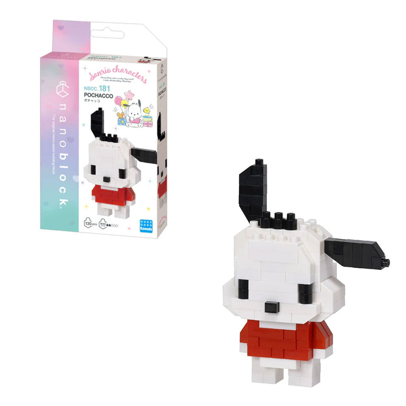 Nanoblock - Sanrio Characters Pochacco (181)