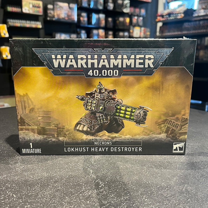 Necrons - Lokhust Heavy Destroyer - Warhammer 40,000 - Bea DnD Games - Games Workshop - Necron