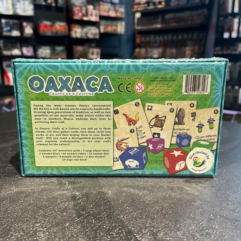 Oaxaca: Crafts of a Culture - Board Game