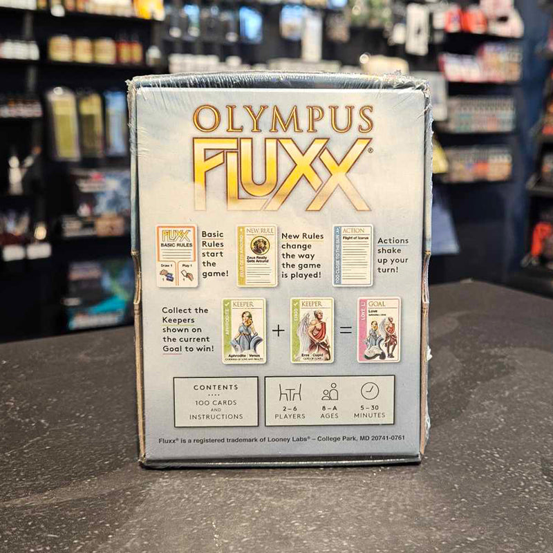 Olympus Fluxx