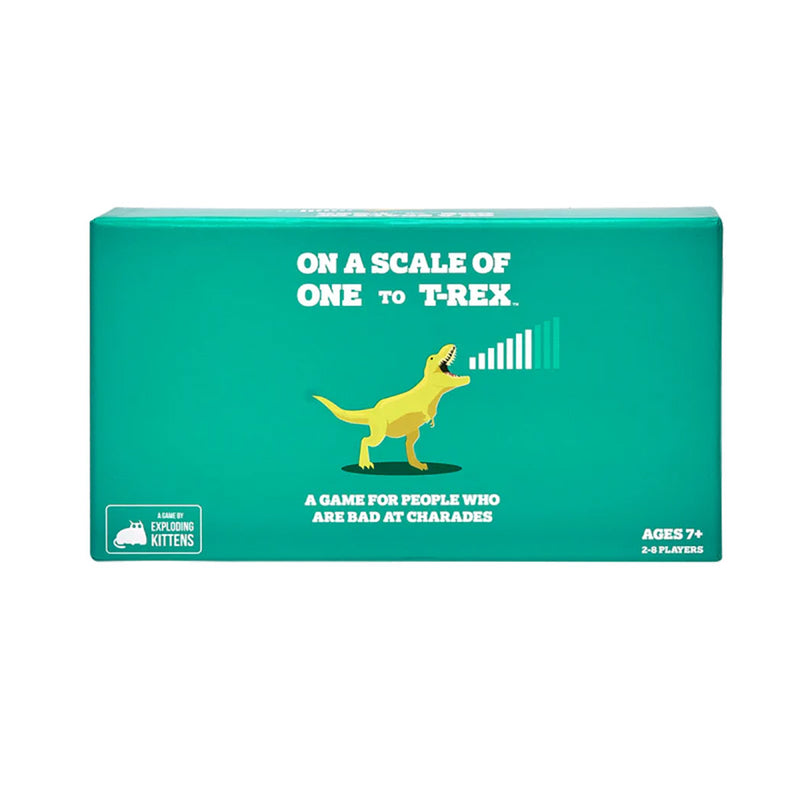 On a Scale of One to T-Rex (By Exploding Kittens)