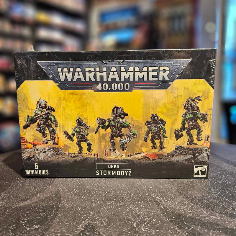 Ork Stormboyz - Warhammer 40,000