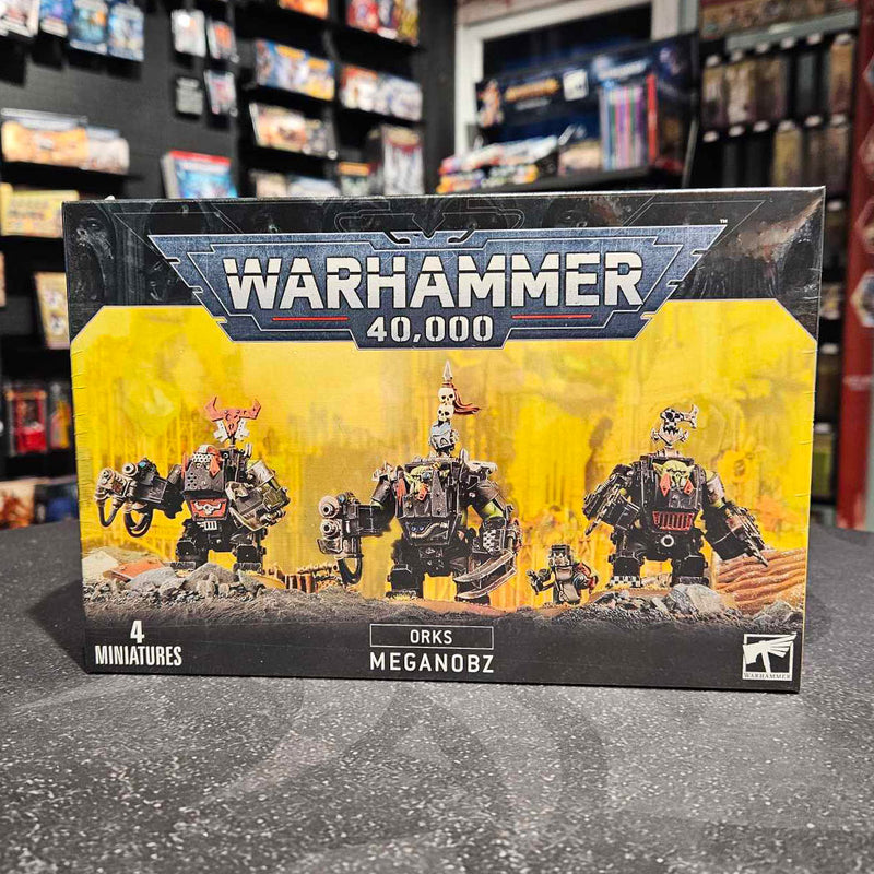 Orks Meganobz - Warhammer 40,000 - Games Workshop