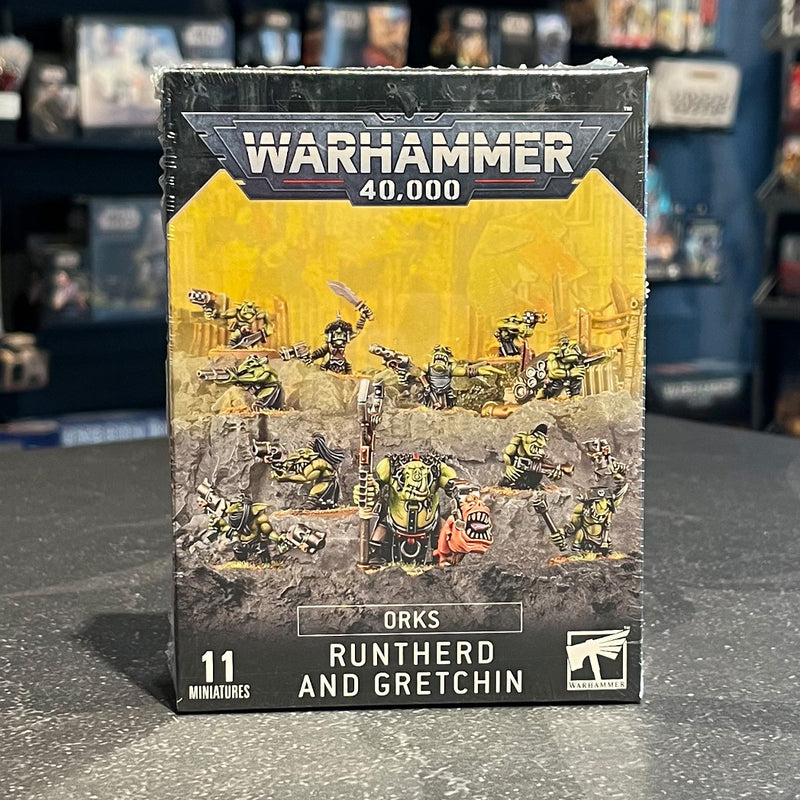 Orks: Runtherd and Gretchin - Warhammer 40,000