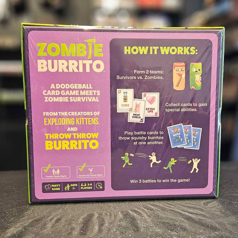 Zombie Burrito (by Exploding Kittens)