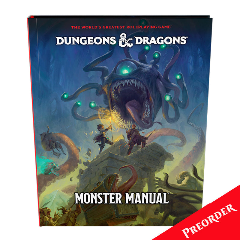 D&D 2024 Monster Manual *Preorder*