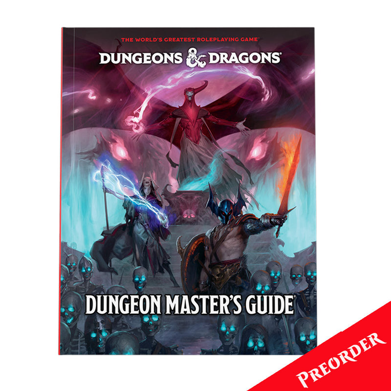 D&D 2024 Dungeon Master's Guide *Preorder*