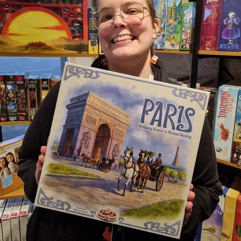 Paris - Board Game