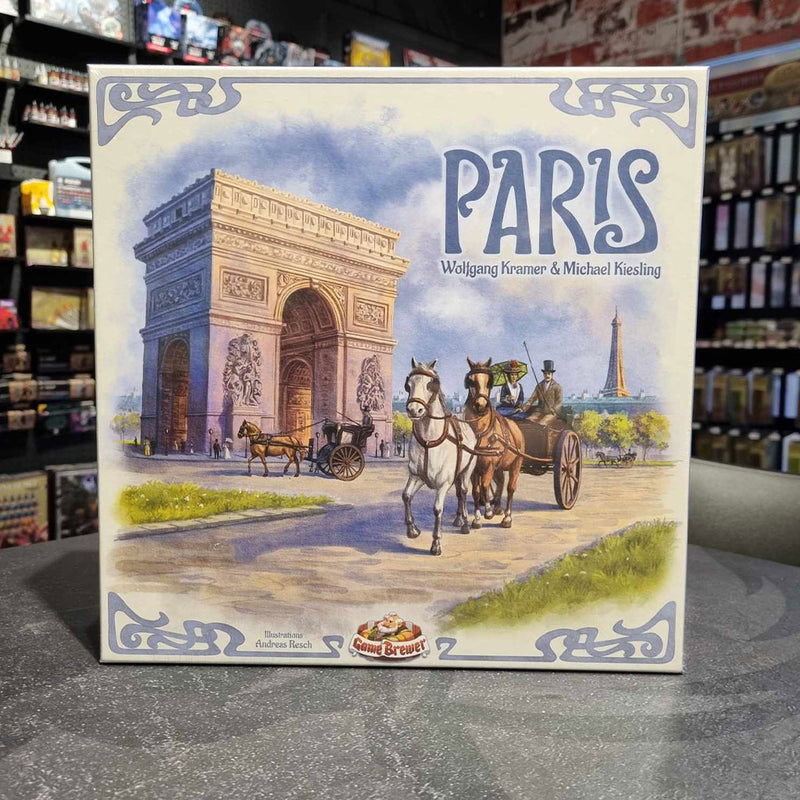 Paris - Board Game