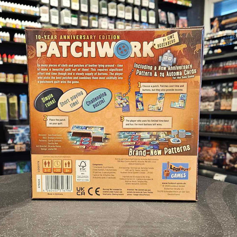 Patchwork 10 Year Anniversary Edition