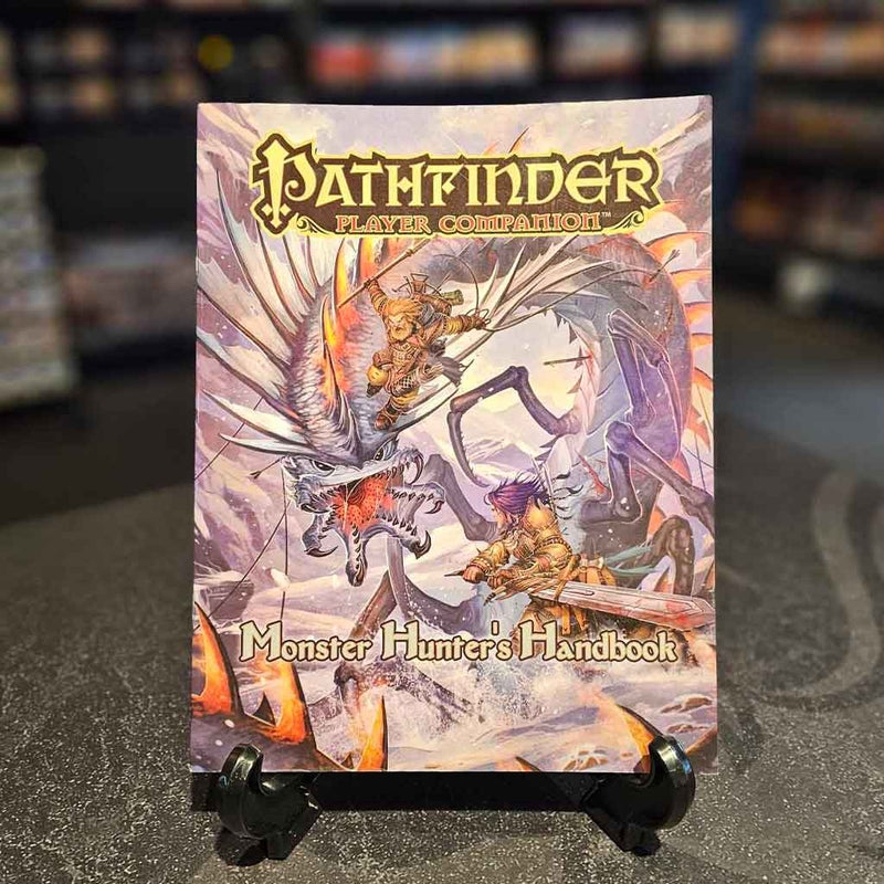 Pathfinder 1st Edition Player Companion: Monster Hunters Handbook