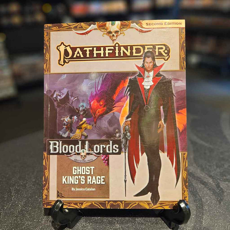 Pathfinder Second Edition - Blood Lords Adventure Path