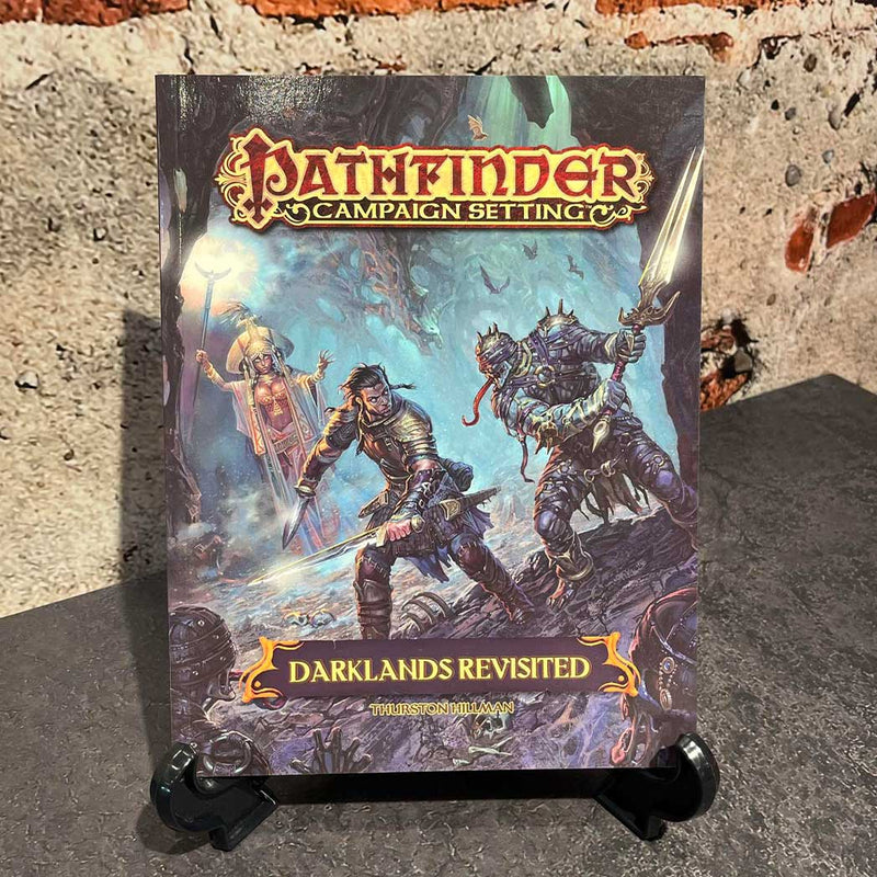 Pathfinder Campaign Setting: Darklands Revisited