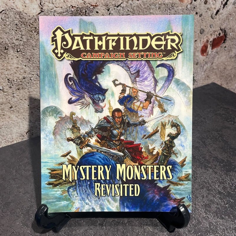 Pathfinder First Edition: Campaign Setting Mystery Monsters Revisited