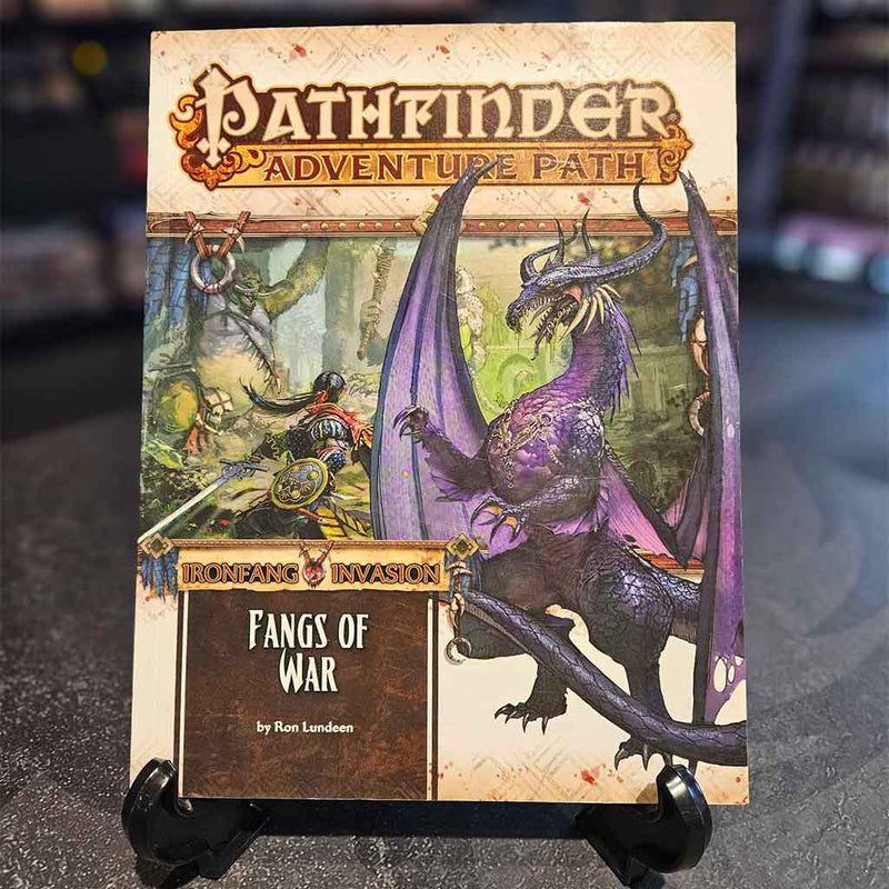 Pathfinder First Edition Adventure Path - Ironfang Invasion