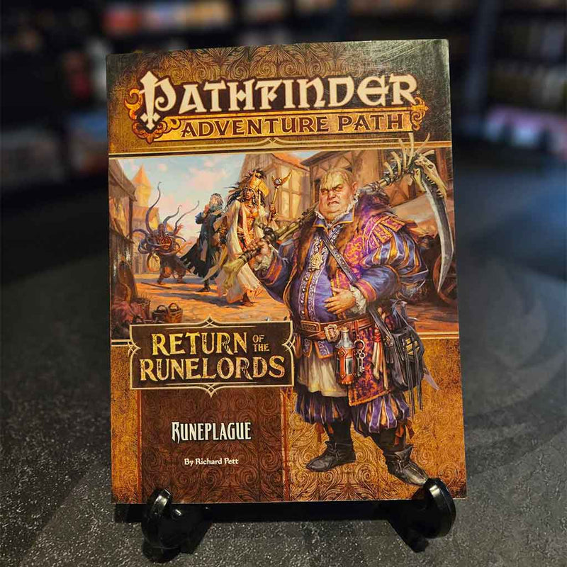 Pathfinder First Edition Adventure Path: Return of the Runelords