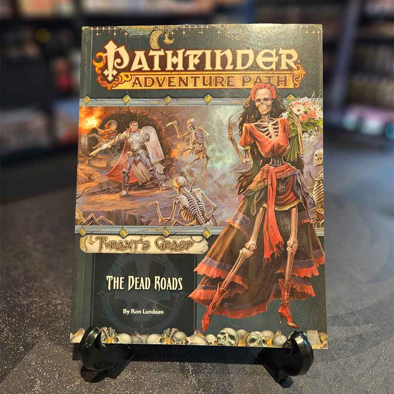 Pathfinder First Edition Adventure Path - Tyrant's Grasp