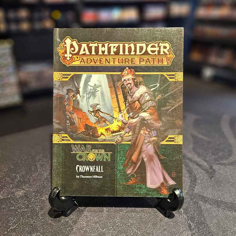 Pathfinder First Edition Adventure Path: War for the Crown